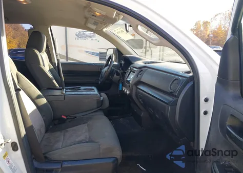 2015 Toyota Tundra Sr 4.6L V8 from USA, damaged, VIN 5TFUM5F12FX062504